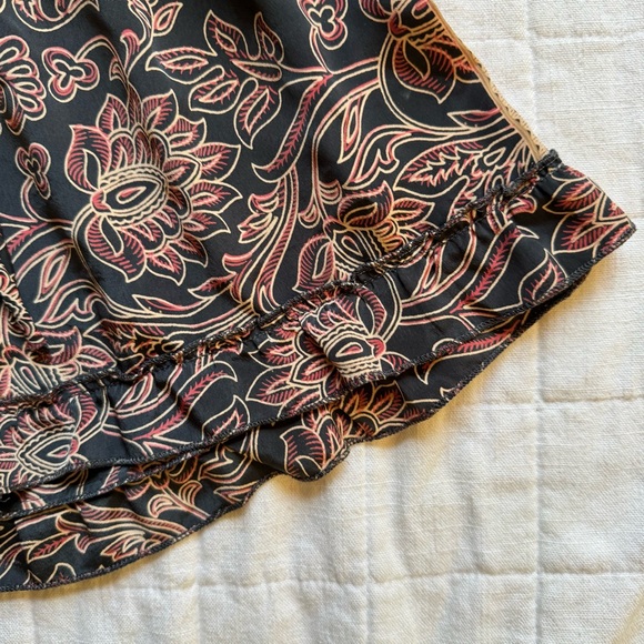 Boho Chic High Waist Women's Shorts - Picture 3 of 6